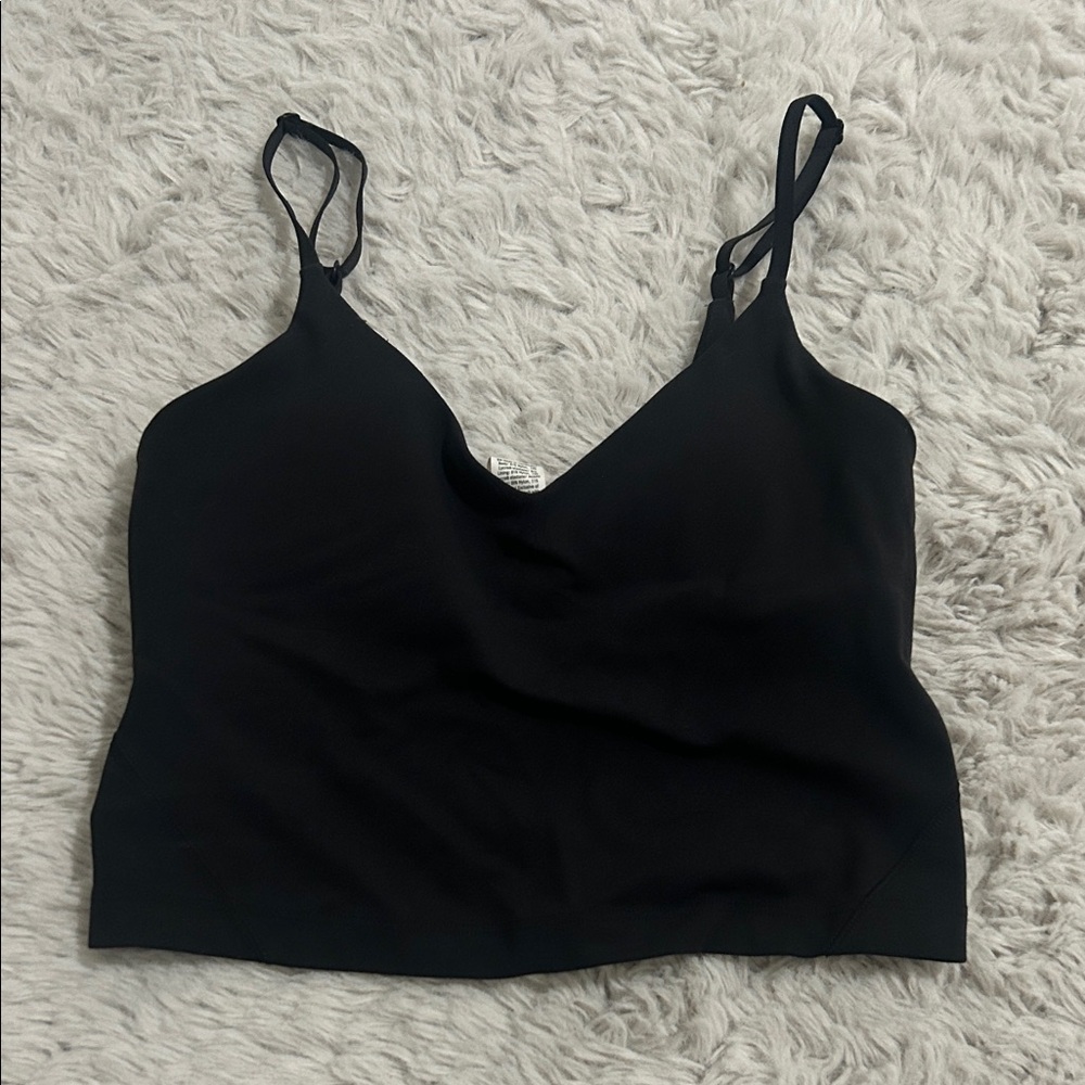 Lululemon Athletica Black Camisole Top